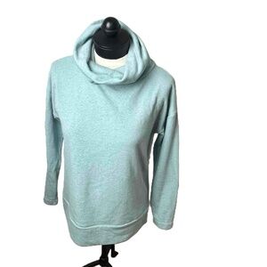Talbots Light Blue Cotton Turtleneck Sweater Size Small‎